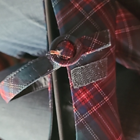 Cato | PLAID MARY JANE PLATFORM PUMPS size w12 - Picture 7 of 8